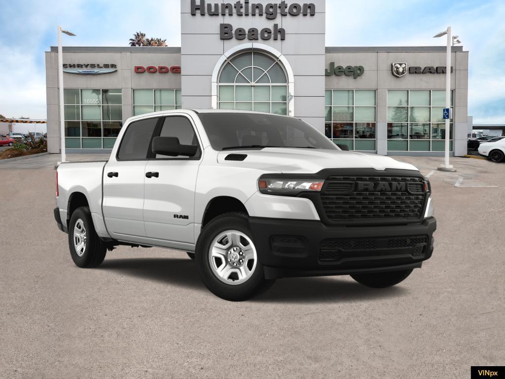 new 2025 Ram 1500 car, priced at $44,689