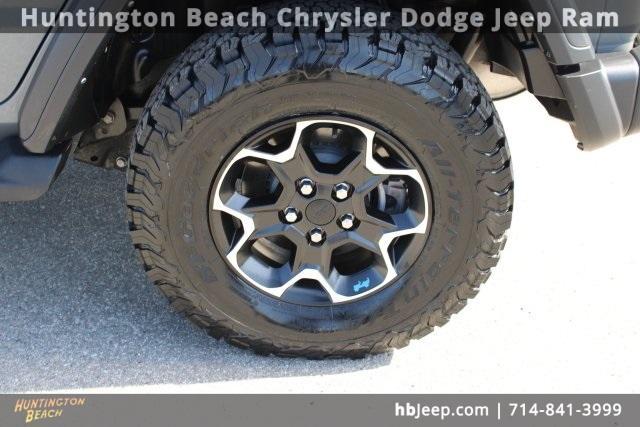 used 2022 Jeep Wrangler Unlimited 4xe car, priced at $33,639