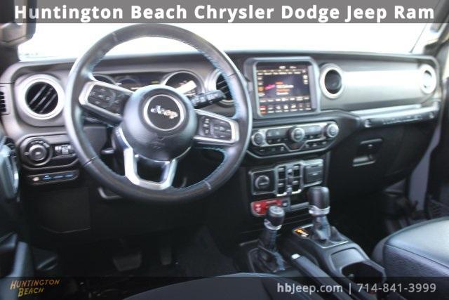 used 2022 Jeep Wrangler Unlimited 4xe car, priced at $33,639