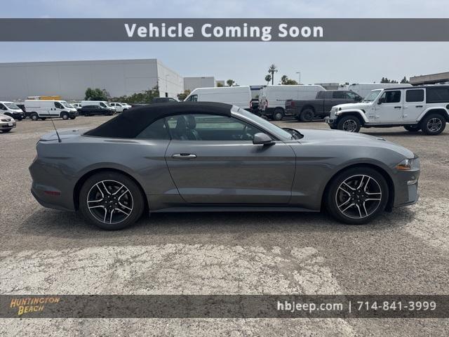 used 2022 Ford Mustang car, priced at $21,990