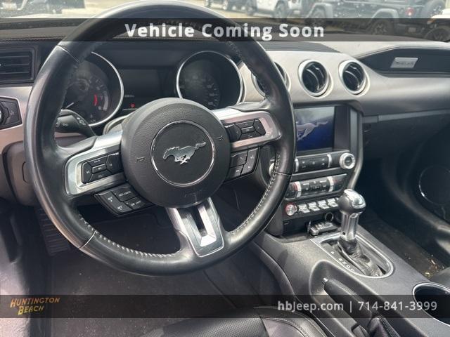 used 2022 Ford Mustang car, priced at $21,990