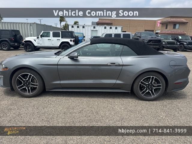 used 2022 Ford Mustang car, priced at $21,990