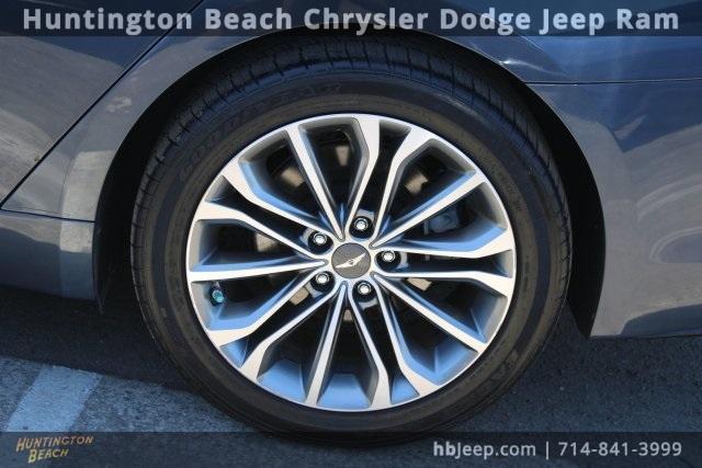 used 2015 Hyundai Genesis car, priced at $12,054