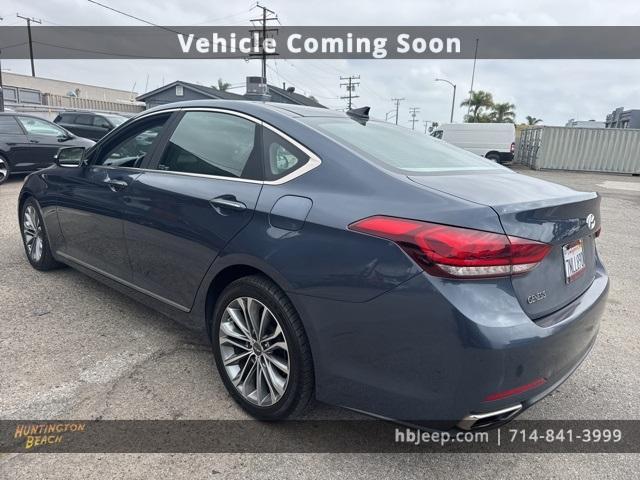 used 2015 Hyundai Genesis car, priced at $12,990