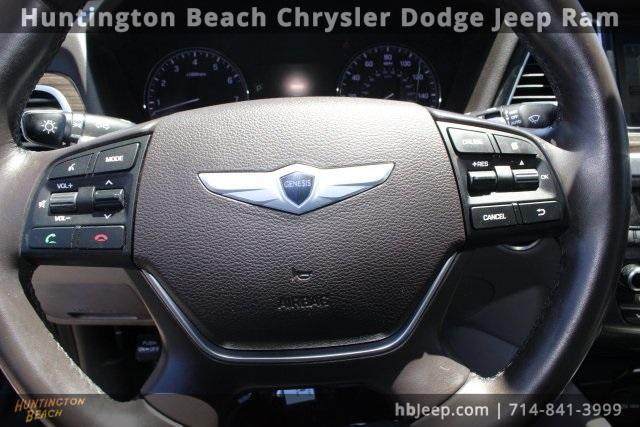 used 2015 Hyundai Genesis car, priced at $12,054
