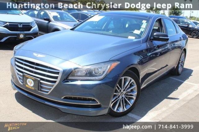 used 2015 Hyundai Genesis car, priced at $12,054