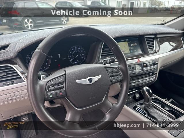 used 2015 Hyundai Genesis car, priced at $12,990