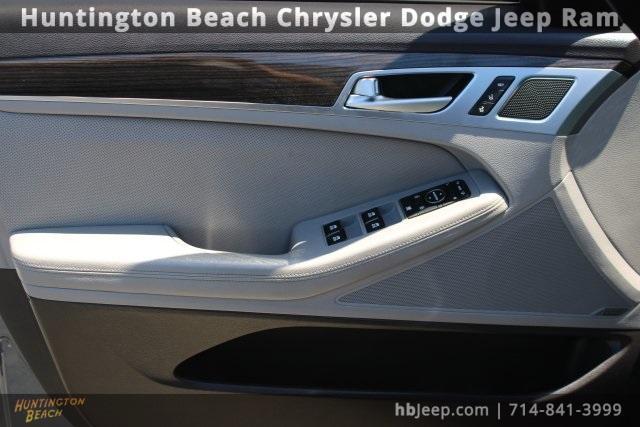 used 2015 Hyundai Genesis car, priced at $12,054