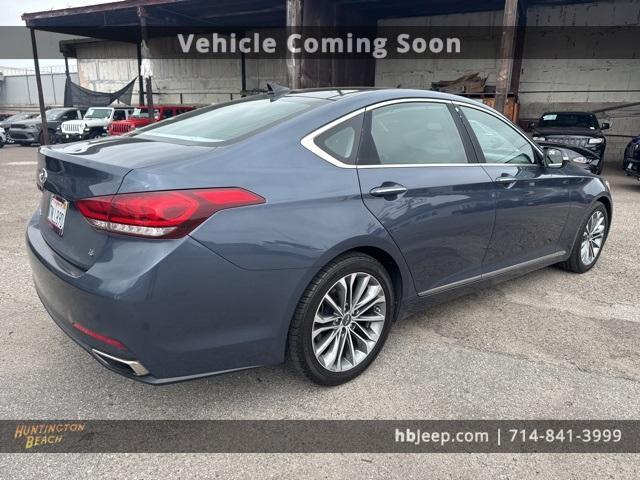 used 2015 Hyundai Genesis car, priced at $12,990