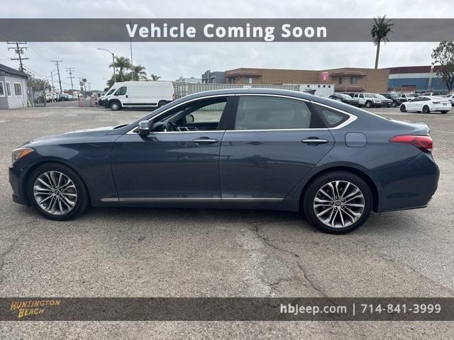 used 2015 Hyundai Genesis car, priced at $12,990