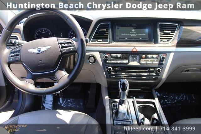 used 2015 Hyundai Genesis car, priced at $12,054