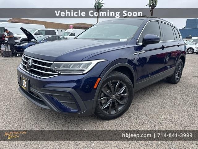 used 2022 Volkswagen Tiguan car, priced at $20,990