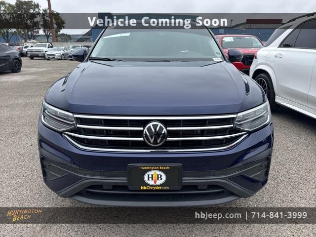 used 2022 Volkswagen Tiguan car, priced at $20,990