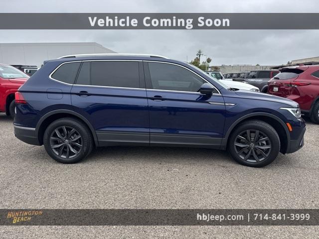 used 2022 Volkswagen Tiguan car, priced at $20,990
