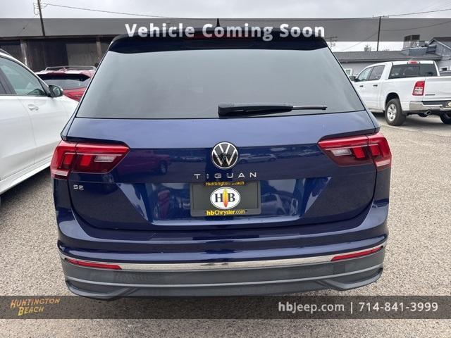 used 2022 Volkswagen Tiguan car, priced at $20,990