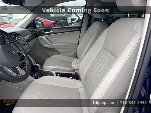 used 2022 Volkswagen Tiguan car, priced at $20,990