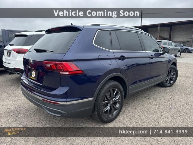 used 2022 Volkswagen Tiguan car, priced at $20,990