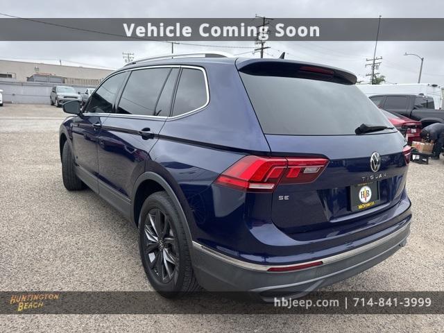 used 2022 Volkswagen Tiguan car, priced at $20,990