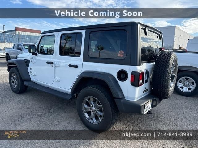 used 2020 Jeep Wrangler Unlimited car, priced at $26,700