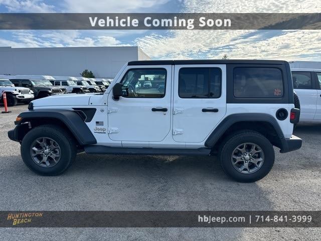 used 2020 Jeep Wrangler Unlimited car, priced at $26,700