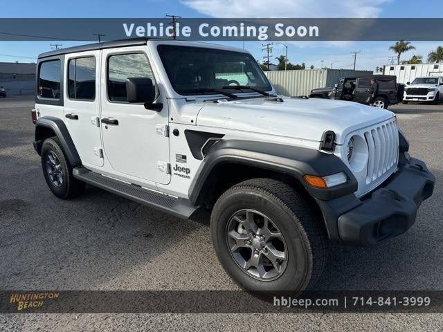 used 2020 Jeep Wrangler Unlimited car, priced at $26,700