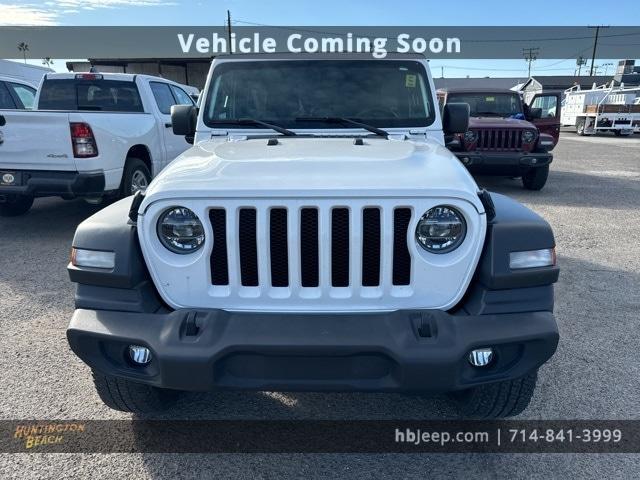 used 2020 Jeep Wrangler Unlimited car, priced at $26,700