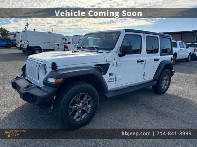 used 2020 Jeep Wrangler Unlimited car, priced at $26,700