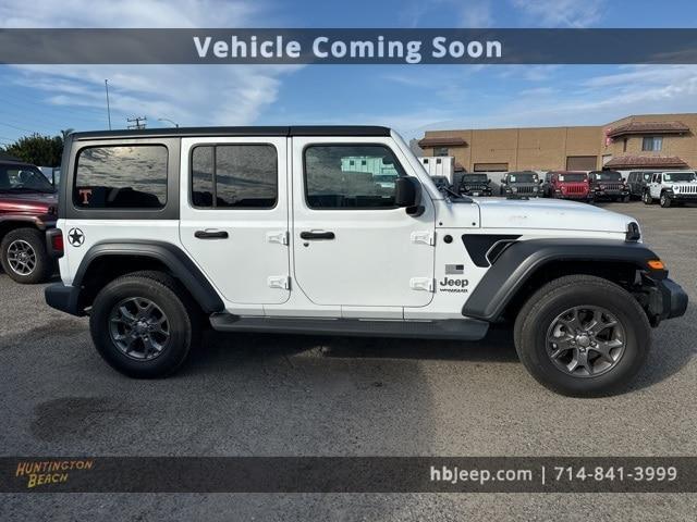 used 2020 Jeep Wrangler Unlimited car, priced at $26,700