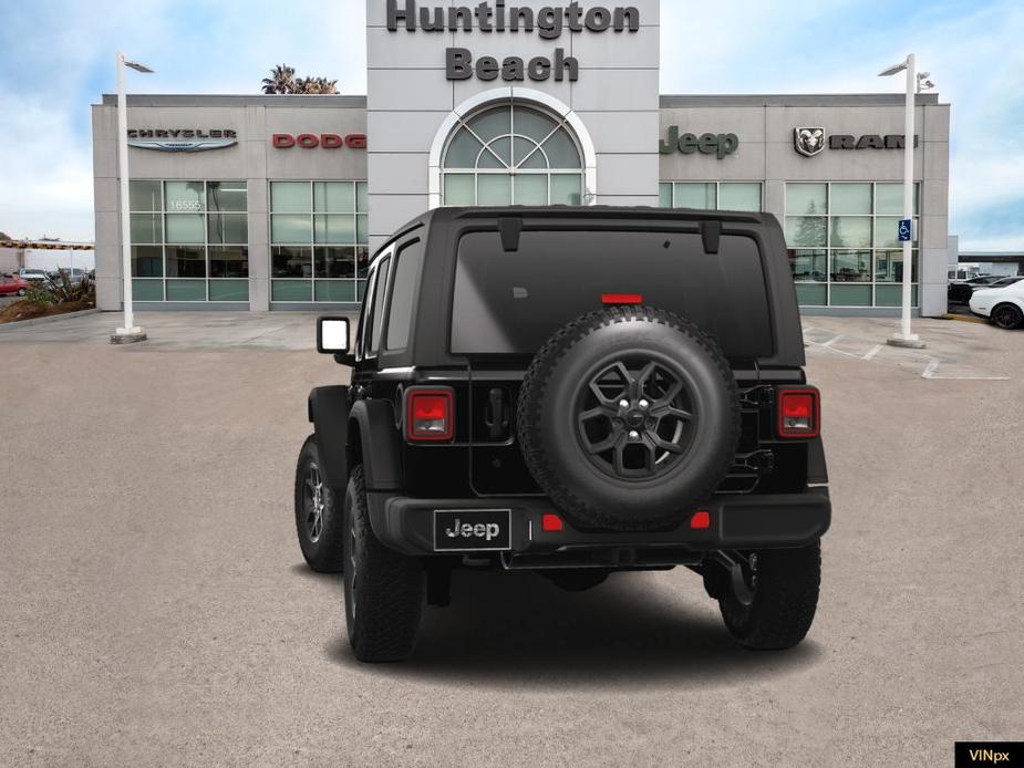 new 2024 Jeep Wrangler car, priced at $43,800