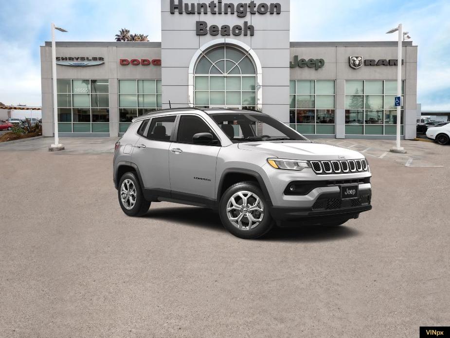 new 2025 Jeep Compass car, priced at $28,056