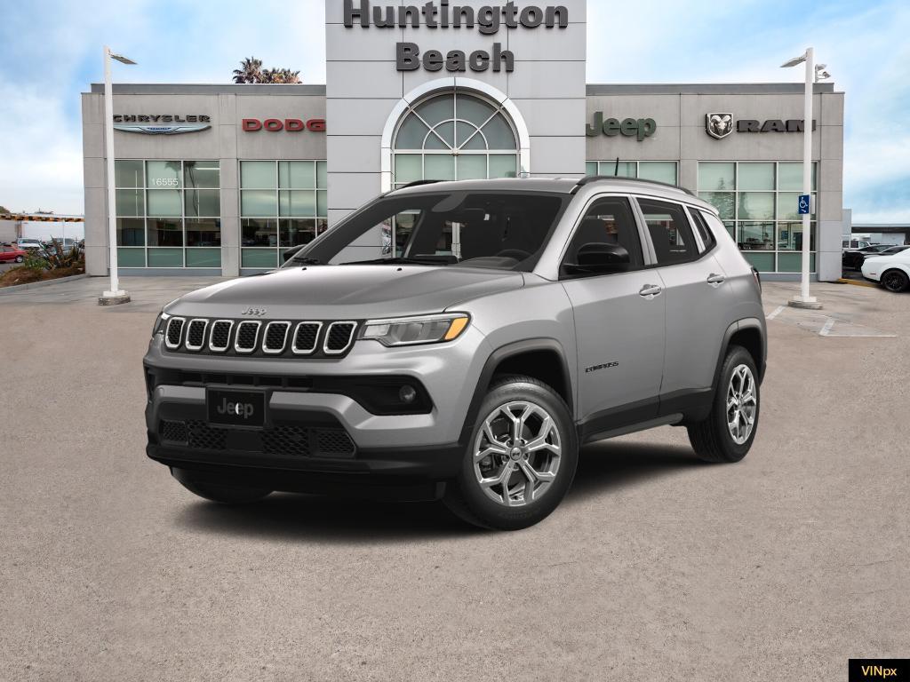 new 2025 Jeep Compass car, priced at $22,300