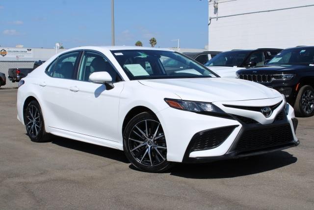 used 2023 Toyota Camry car, priced at $20,990