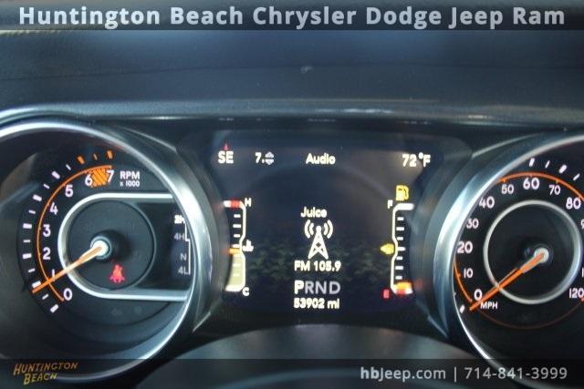 used 2021 Jeep Wrangler Unlimited car, priced at $25,500
