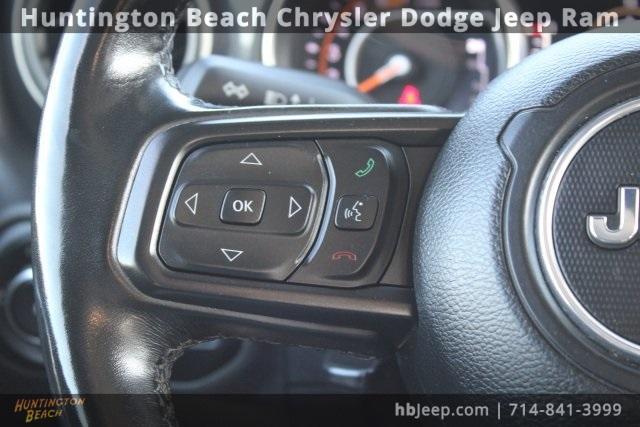 used 2021 Jeep Wrangler Unlimited car, priced at $25,500
