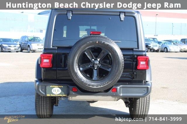 used 2021 Jeep Wrangler Unlimited car, priced at $25,500