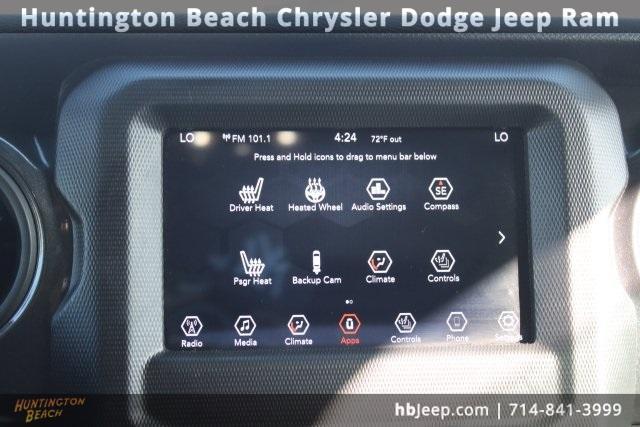 used 2021 Jeep Wrangler Unlimited car, priced at $25,500