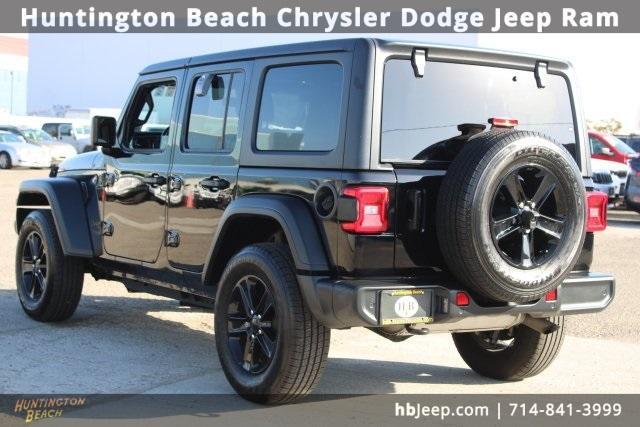 used 2021 Jeep Wrangler Unlimited car, priced at $25,500