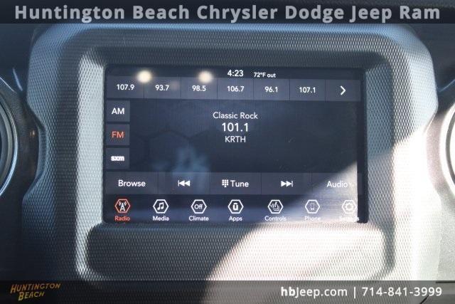 used 2021 Jeep Wrangler Unlimited car, priced at $25,500