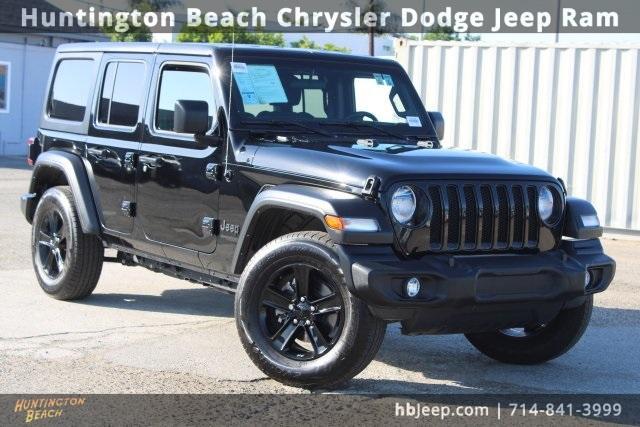 used 2021 Jeep Wrangler Unlimited car, priced at $26,500