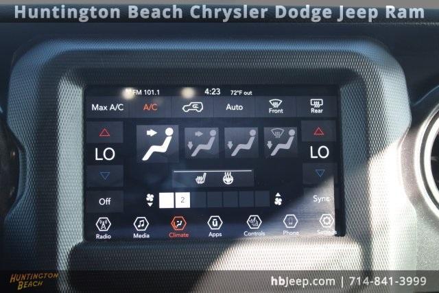 used 2021 Jeep Wrangler Unlimited car, priced at $25,500