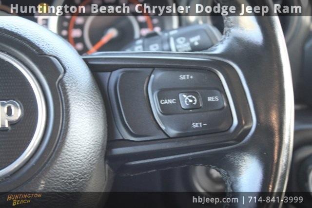 used 2021 Jeep Wrangler Unlimited car, priced at $25,500