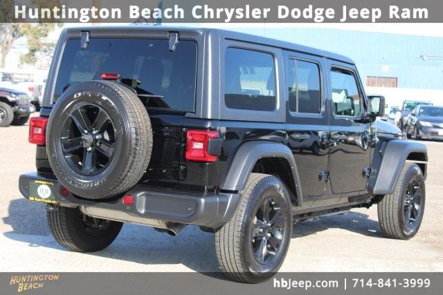 used 2021 Jeep Wrangler Unlimited car, priced at $25,500
