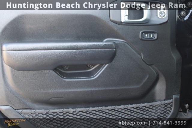 used 2021 Jeep Wrangler Unlimited car, priced at $25,500