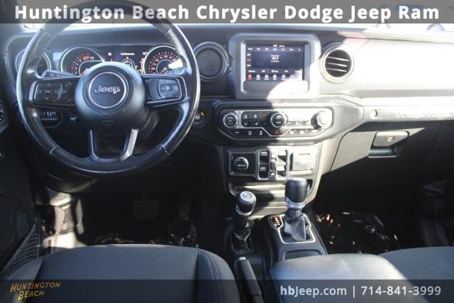 used 2021 Jeep Wrangler Unlimited car, priced at $25,500