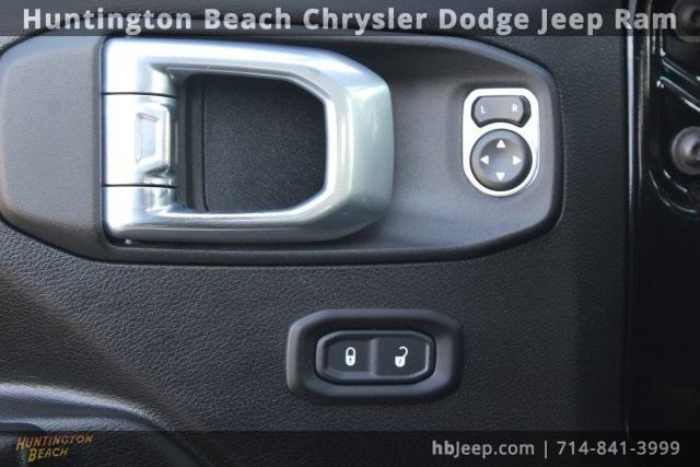 used 2021 Jeep Wrangler Unlimited car, priced at $25,500