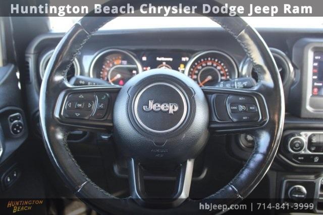 used 2021 Jeep Wrangler Unlimited car, priced at $25,500
