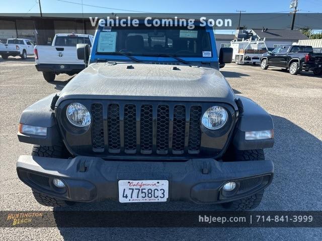 used 2021 Jeep Gladiator car, priced at $30,990