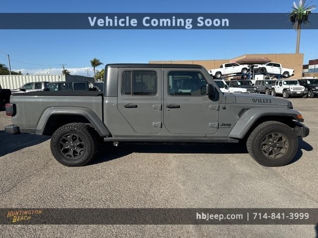 used 2021 Jeep Gladiator car, priced at $30,990