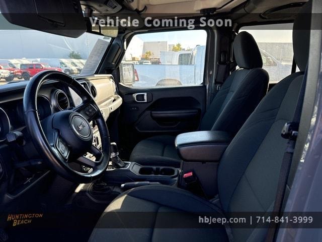 used 2021 Jeep Gladiator car, priced at $30,990