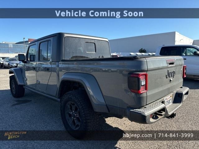 used 2021 Jeep Gladiator car, priced at $30,990